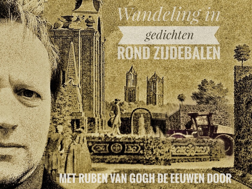 rondleiding Utrecht rond Zijdebalen met gedichten