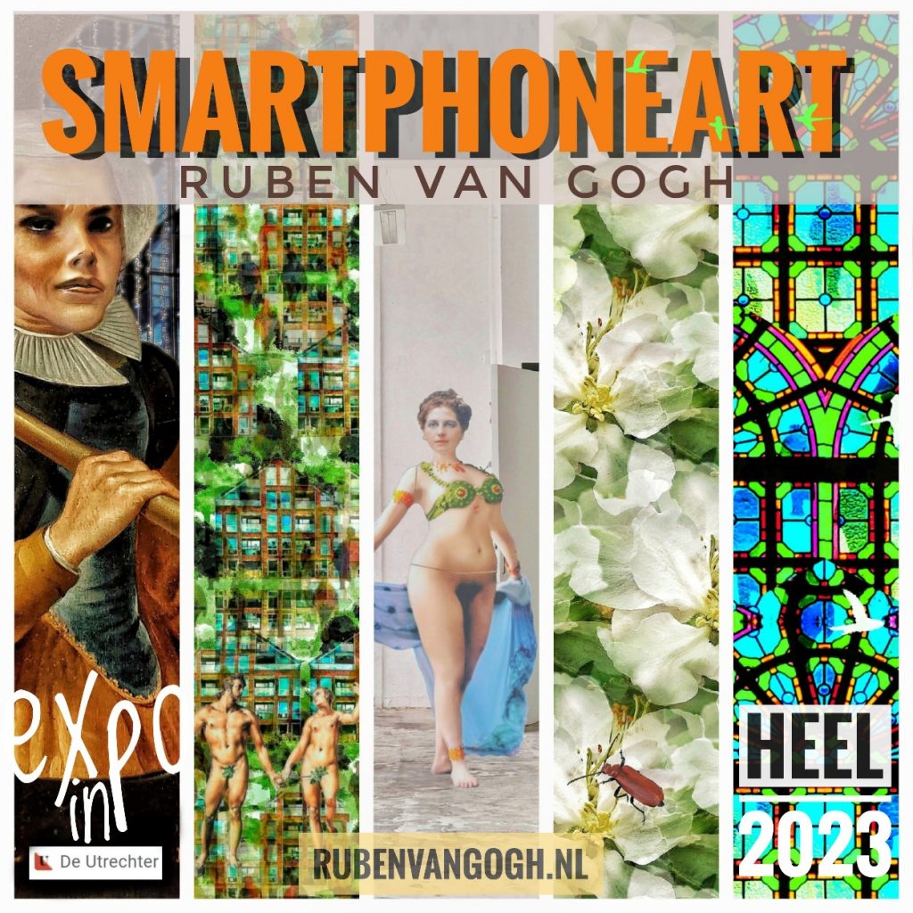 Smartphoneart expositie in de Utrechter